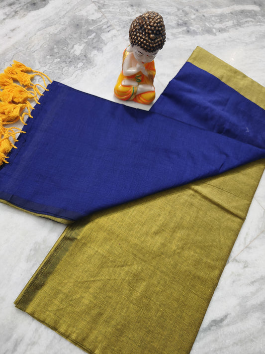 Khadi cotton saree