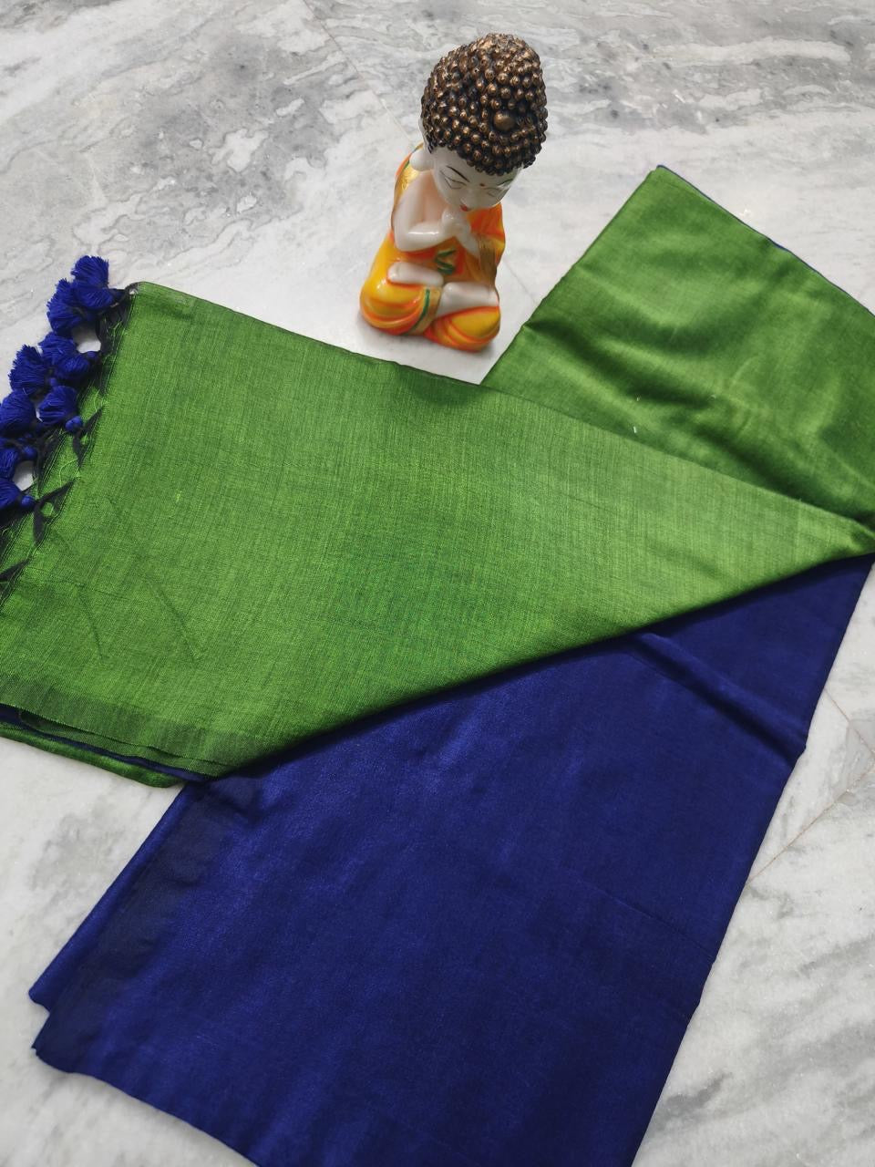Khadi cotton saree
