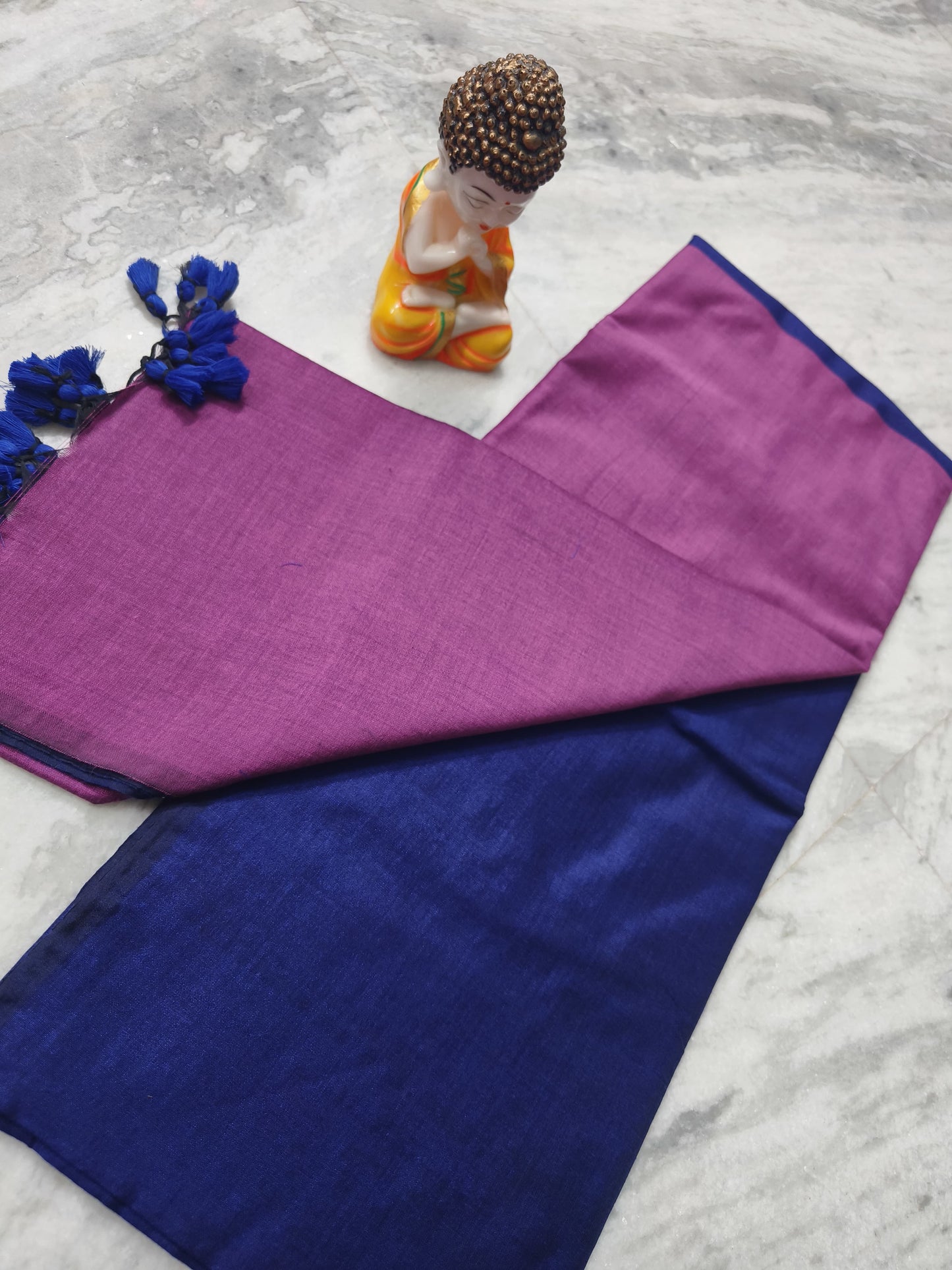 Khadi cotton saree