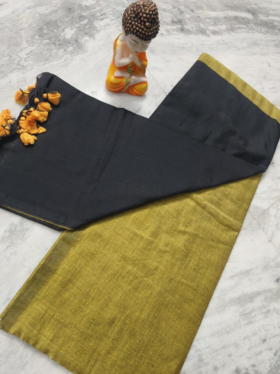 Khadi cotton saree