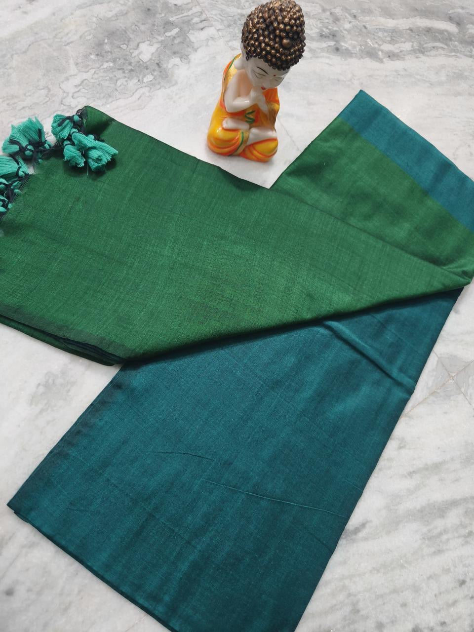 Khadi cotton saree