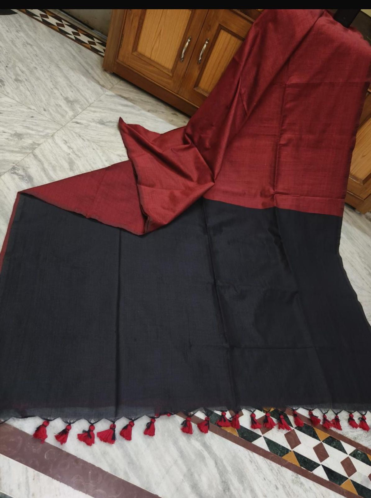 Khadi cotton saree