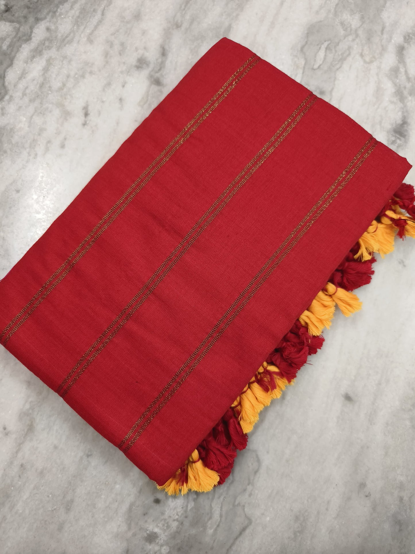 Light weight khadi cotton