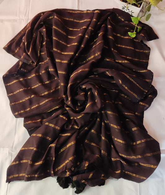 Golden khadi cotton