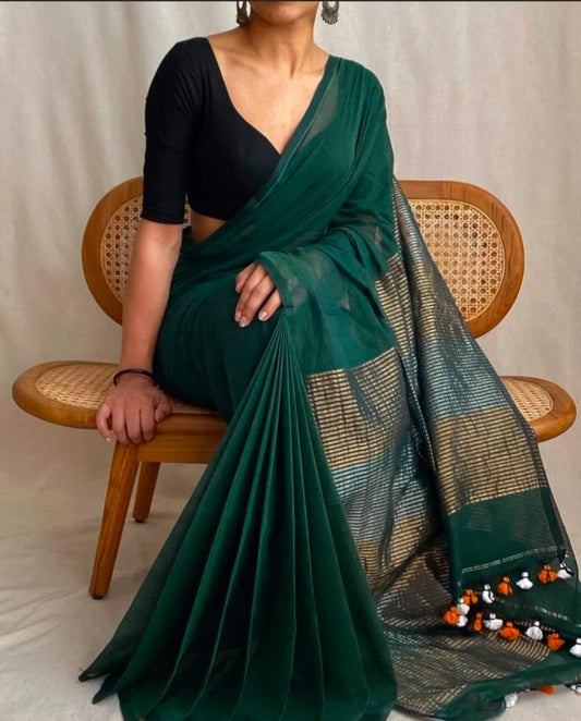 Classic khadi cotton
